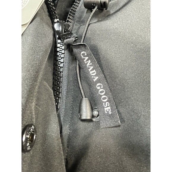 Canada Goose Shelburne Parka New With Tags Black Women’s Large - Picture 6 of 16